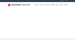 Desktop Screenshot of nathaningram.com
