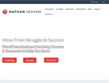 Tablet Screenshot of nathaningram.com